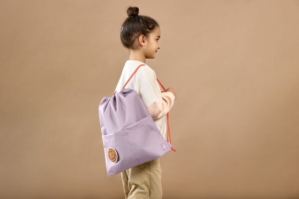 Lässig Mini String Bag Little Gang - Lilac
