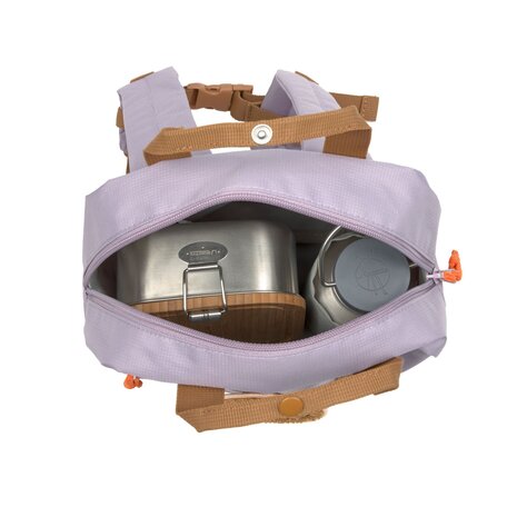 Lässig Mini Square Backpack Little Gang - Lilac