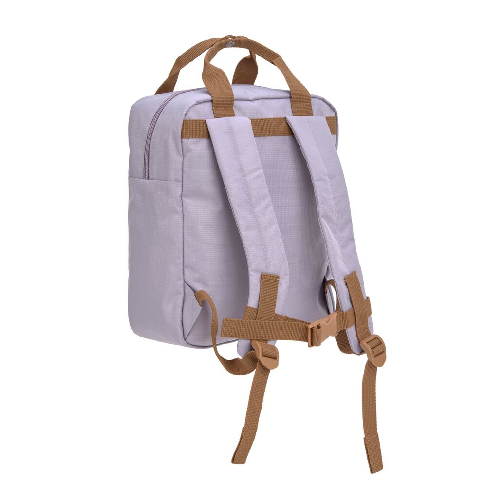 Lässig Mini Square Backpack Little Gang - Lilac