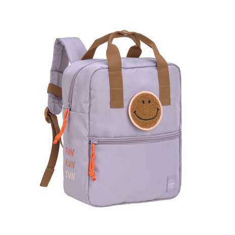 Lässig Mini Square Backpack Little Gang - Lilac