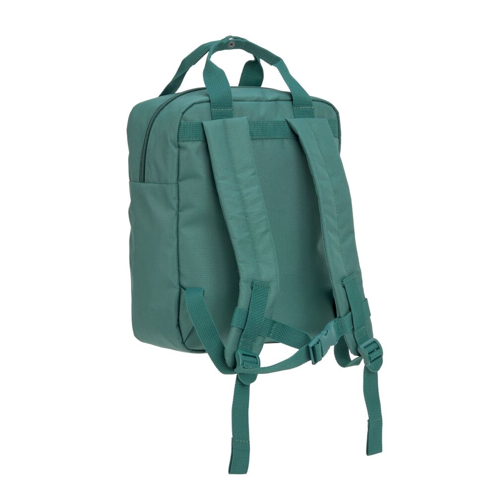 Lässig Mini Square Backpack Little Gang - Dark green
