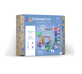 Connetix CONNETIX - Pastel Ball Run Expansion Pack 80 pc