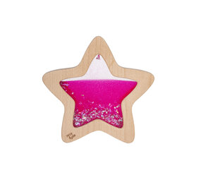 Petit Boum Sensorische Ster - Roze Petit Boum Sensorische Ster - Roze