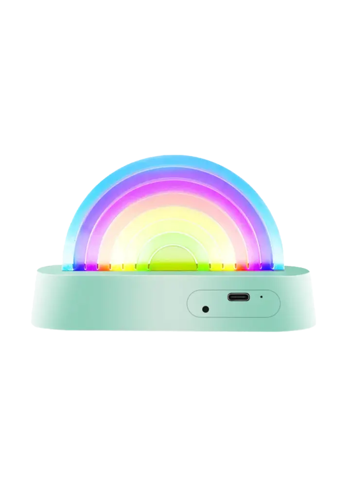 Lalarma Dancing Rainbow lamp - Mint Lalarma Dancing Rainbow lamp - Mint