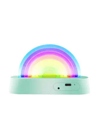 Lalarma Dancing Rainbow lamp - Mint Lalarma Dancing Rainbow lamp - Mint