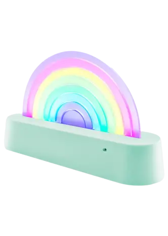 Lalarma Dancing Rainbow lamp - Mint Lalarma Dancing Rainbow lamp - Mint
