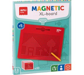 Apli Magneetbord met pen XL