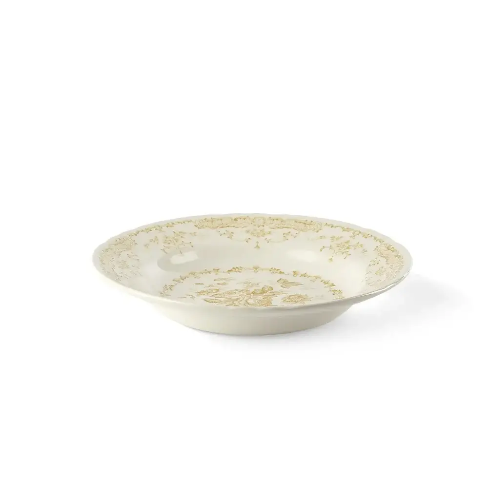 Bitossi Soep/Pastabord - Geel