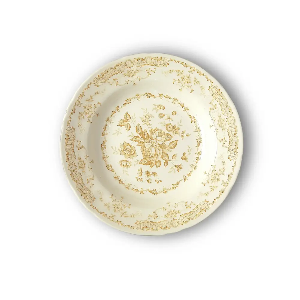 Bitossi Soep/Pastabord - Geel