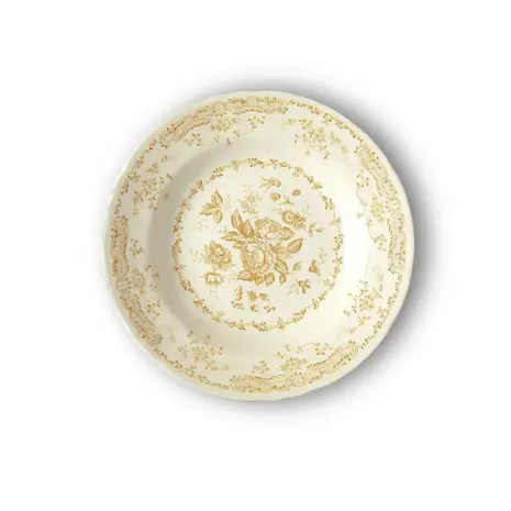 Bitossi Soep/Pastabord - Geel