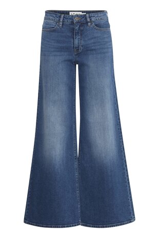 ICHI Twiggy Wide Jeans *32 - Medium Blue ICHI Twiggy Wide Jeans *32 - Medium Blue
