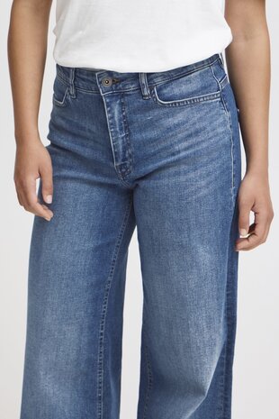 ICHI Twiggy Wide Jeans *32 - Medium Blue ICHI Twiggy Wide Jeans *32 - Medium Blue