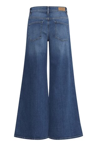 ICHI Twiggy Wide Jeans *32 - Medium Blue ICHI Twiggy Wide Jeans *32 - Medium Blue
