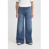 ICHI Twiggy Wide Jeans *32 - Medium Blue