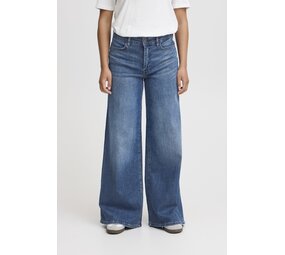 ICHI Twiggy Wide Jeans *32 - Medium Blue ICHI Twiggy Wide Jeans *32 - Medium Blue