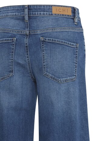 ICHI Twiggy Wide Jeans *32 - Medium Blue ICHI Twiggy Wide Jeans *32 - Medium Blue