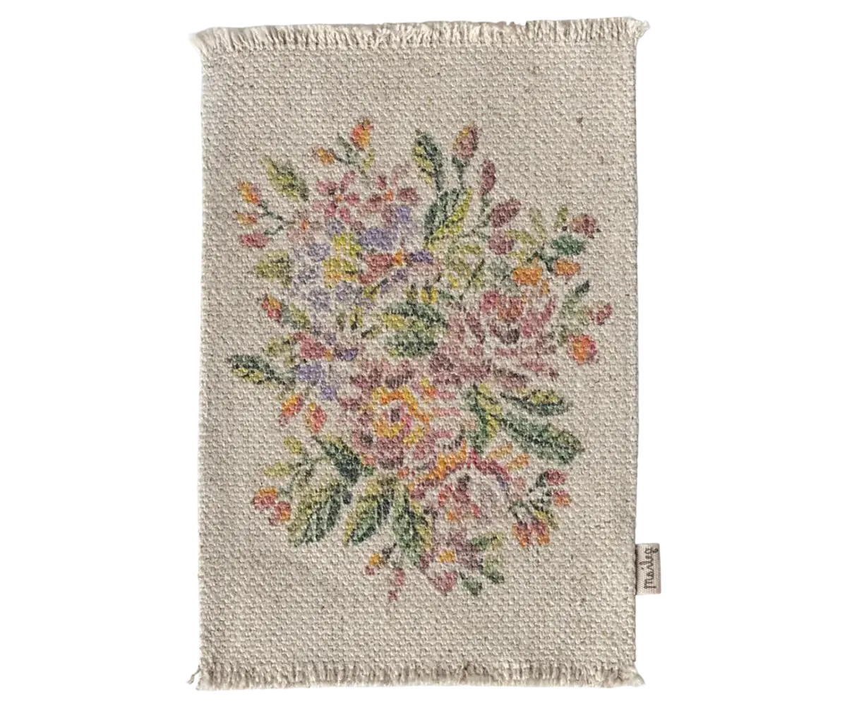 Maileg Vloerkleed Bloemen Maileg Vloerkleed Bloemen