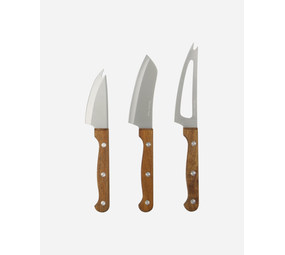 Nicolas Vahé Cheese knives - Nature Nicolas Vahé Cheese knives - Nature