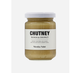 Nicolas Vahé Chutney - Mango & Coconut Nicolas Vahé Chutney - Mango & Coconut