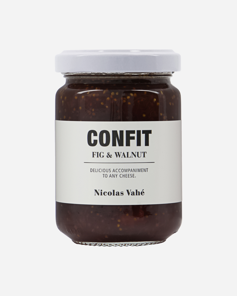 Nicolas Vahé Confit - Fig & Walnut Nicolas Vahé Confit - Fig & Walnut