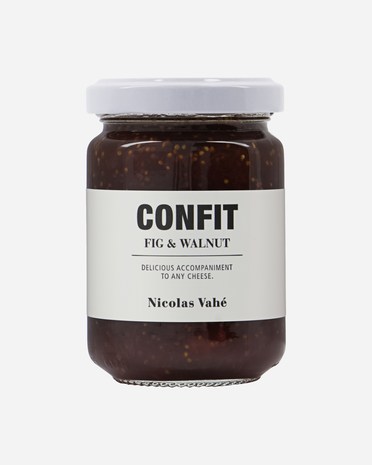 Nicolas Vahé Confit - Fig & Walnut Nicolas Vahé Confit - Fig & Walnut