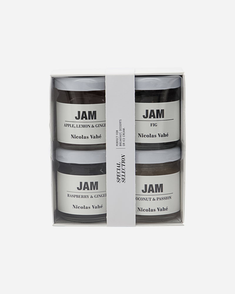 Nicolas Vahé Jam - set van 4 Nicolas Vahé Jam - set van 4