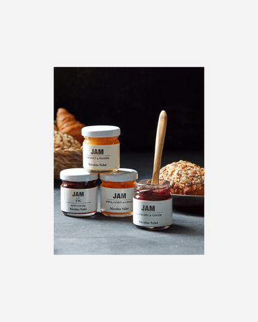 Nicolas Vahé Jam - set van 4 Nicolas Vahé Jam - set van 4