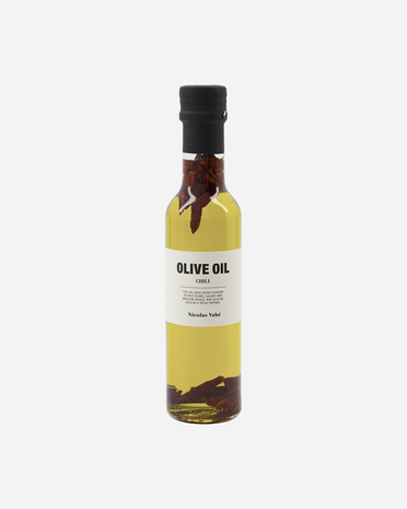 Nicolas Vahé Olive oil with chilli - 25 cl Nicolas Vahé Olive oil with chilli - 25 cl
