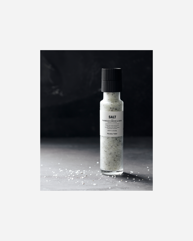 Nicolas Vahé Salt - Parmesan Cheese & Basil Nicolas Vahé Salt - Parmesan Cheese & Basil