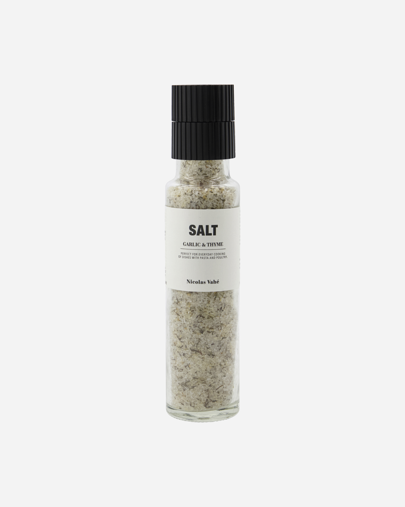 Nicolas Vahé Salt - Garlic & Thyme Nicolas Vahé Salt - Garlic & Thyme
