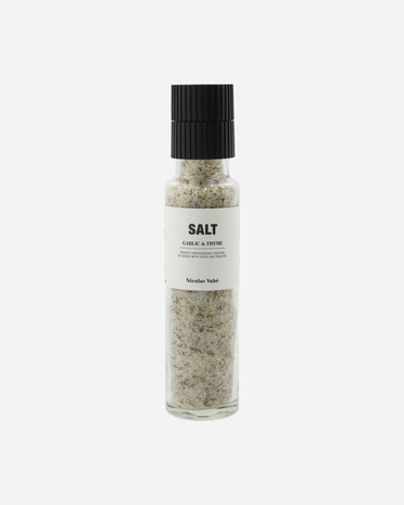 Nicolas Vahé Salt - Garlic & Thyme Nicolas Vahé Salt - Garlic & Thyme