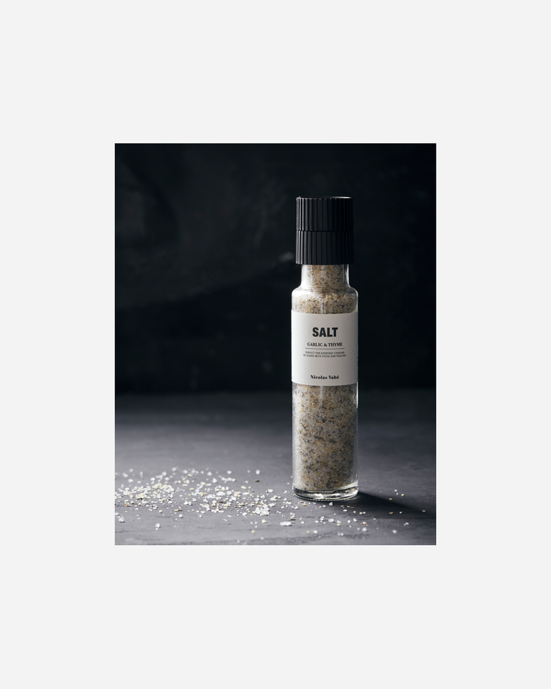 Nicolas Vahé Salt - Garlic & Thyme Nicolas Vahé Salt - Garlic & Thyme