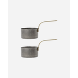 Nicolas Vahé Presentation sauce pan - set van 2