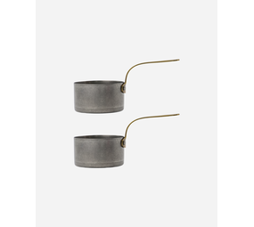 Nicolas Vahé Presentation sauce pan - set van 2