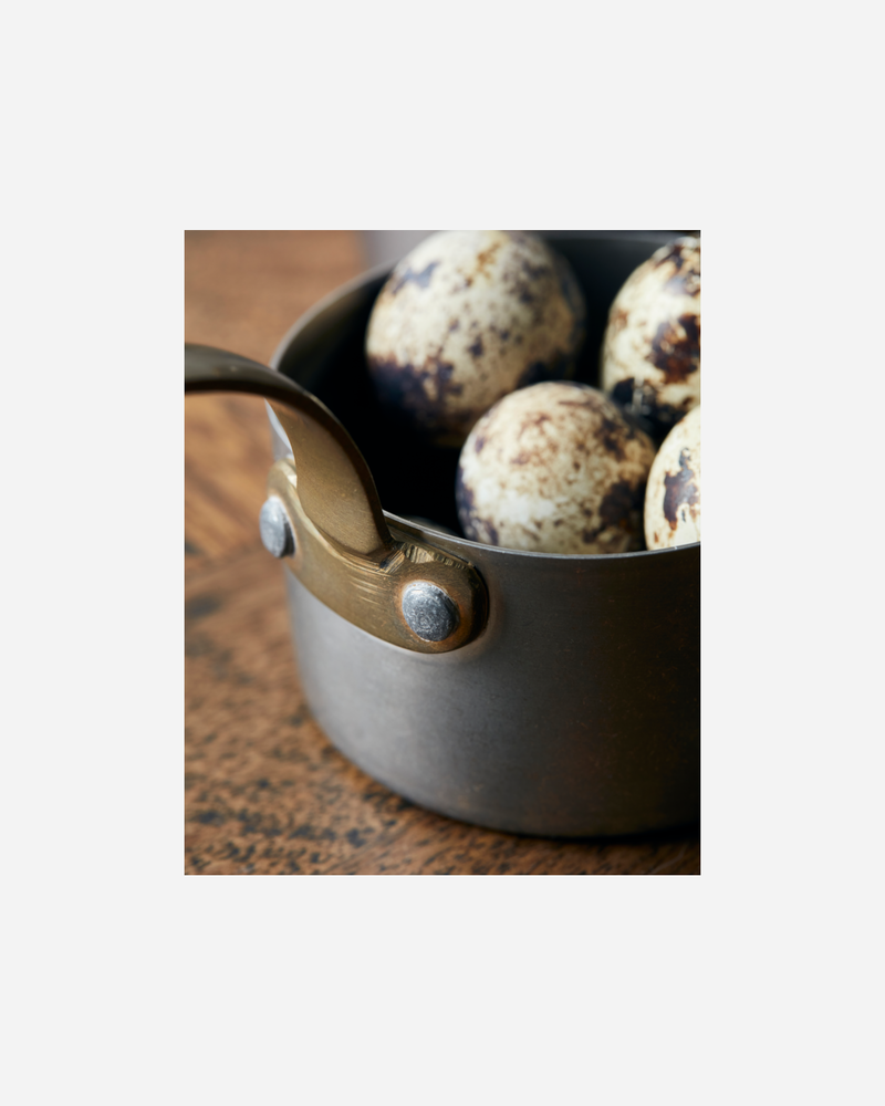 Nicolas Vahé Presentation sauce pan - set van 2 Nicolas Vahé Presentation sauce pan - set van 2