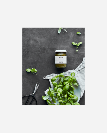 Nicolas Vahé Pesto Basil & Parmigiano Reggiano Nicolas Vahé Pesto Basil & Parmigiano Reggiano