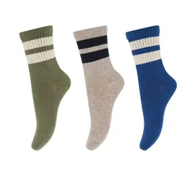 MP Denmark Anker socks - 3-pack - True Blue MP Denmark Anker socks - 3-pack - True Blue
