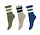 Anker socks - 3-pack - True Blue