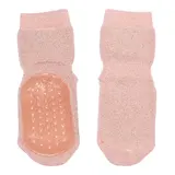 MP Denmark Celina glitter socks anti-slip – Silver Pink MP Denmark Celina glitter socks anti-slip – Silver Pink