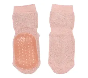MP Denmark Celina glitter socks anti-slip – Silver Pink MP Denmark Celina glitter socks anti-slip – Silver Pink