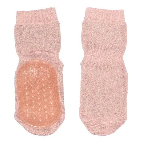 MP Denmark Celina glitter socks anti-slip – Silver Pink MP Denmark Celina glitter socks anti-slip – Silver Pink