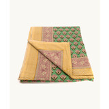 Doing Goods Emma Double Throw in Tote Bag   groen - 240 x 280 cm Doing Goods Emma Double Throw in Tote Bag   groen - 240 x 280 cm