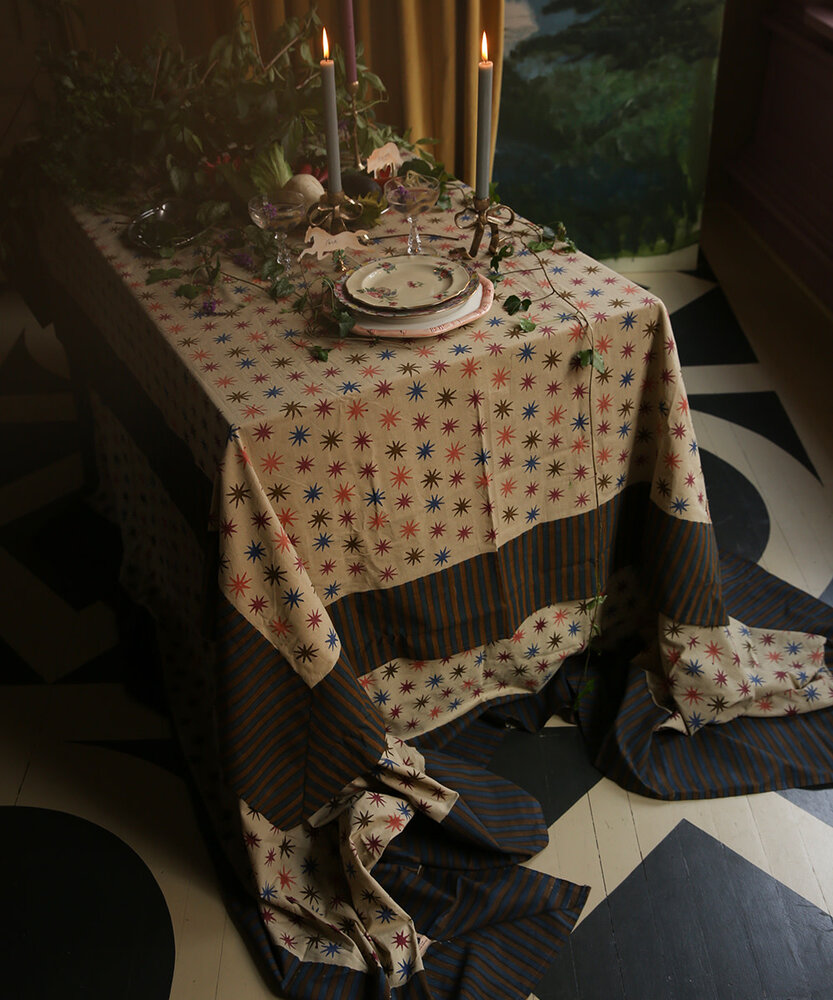 Doing Goods Noa Star Single Throw in Tote Bag - 220x 140 cm Doing Goods Noa Star Single Throw in Tote Bag - 220x 140 cm