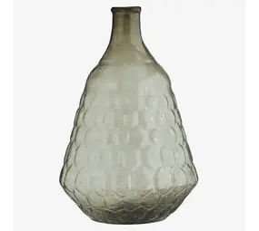 Madam Stoltz Gerecyclede vaas - smoke Madam Stoltz Gerecyclede vaas - smoke