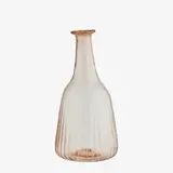Madam Stoltz Gerecyclede vaas - peach Madam Stoltz Gerecyclede vaas - peach