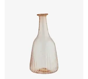 Madam Stoltz Gerecyclede vaas - peach Madam Stoltz Gerecyclede vaas - peach