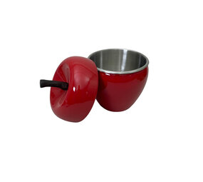 Apple Ice Bucket - Red