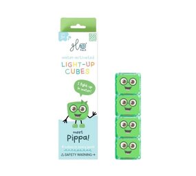 Glopals Glopals Light up cubes - 4pc - Pippa Glopals Glopals Light up cubes - 4pc - Pippa
