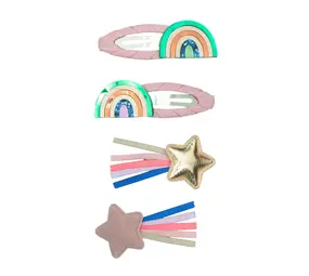 Mimi & Lula Party over the Rainbow Clips Mimi & Lula Party over the Rainbow Clips