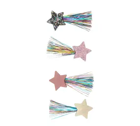Mimi & Lula Comet Tinsel Clips